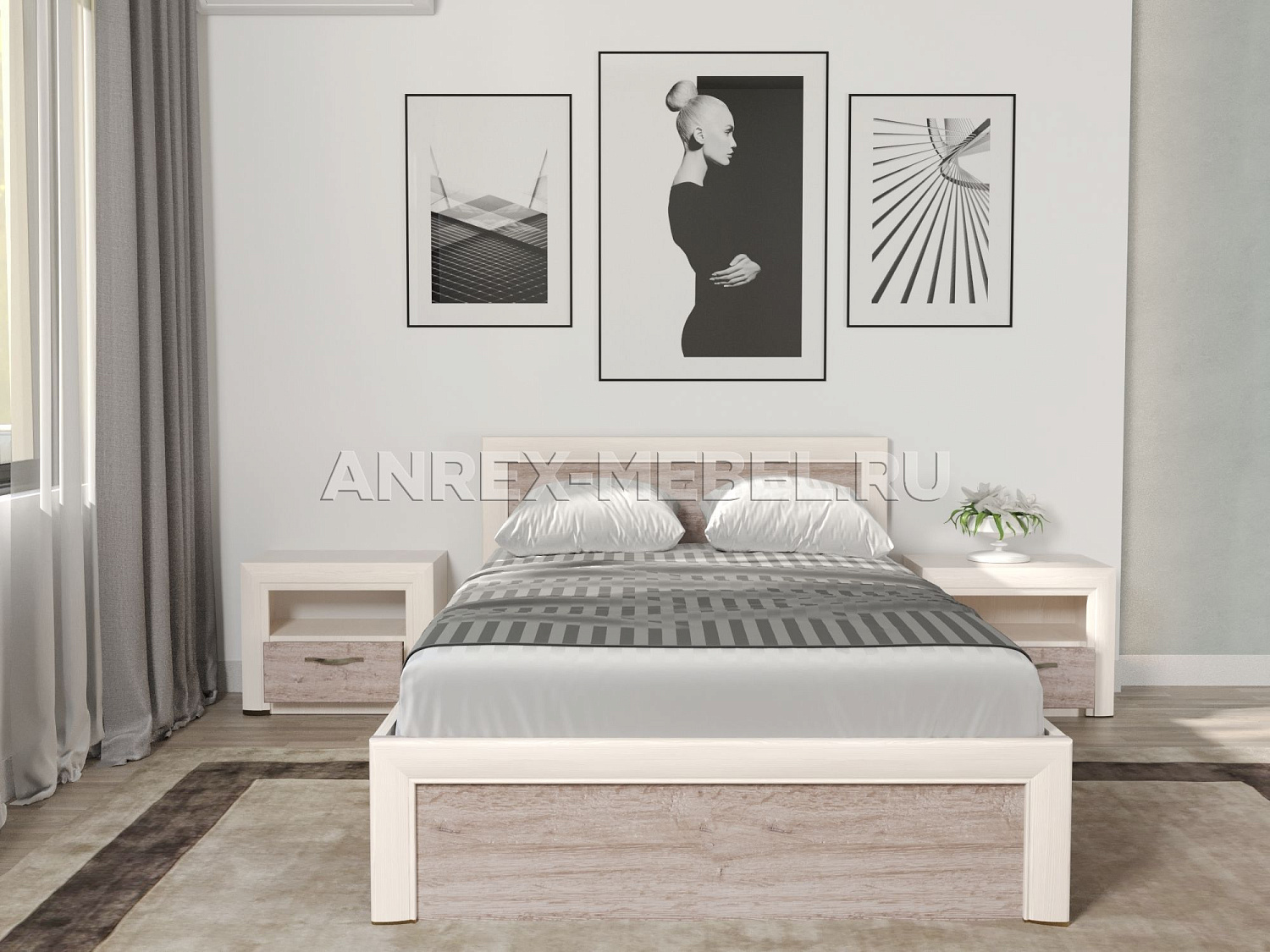 Кровать Оливия 120