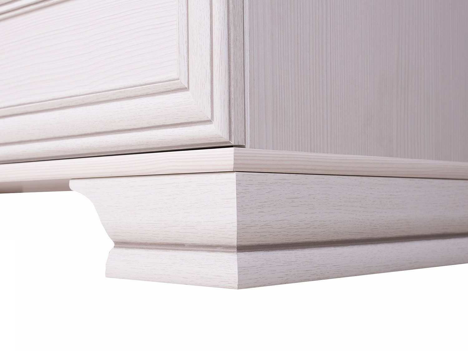 Шкаф 1-створчатый Тиффани 1Z2S вудлайн кремовый