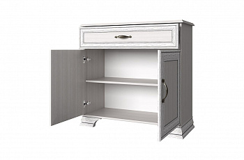 Тумба Тиффани 2D1S вудлайн кремовый