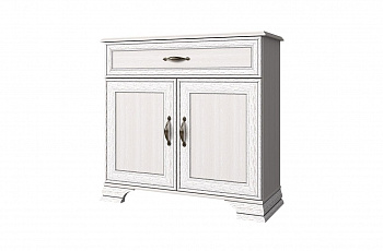 Тумба Тиффани 2D1S вудлайн кремовый