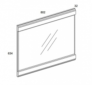 Зеркало навесное Торино