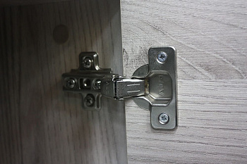 Петли для шкафа с витриной Джаз 1V2D1S