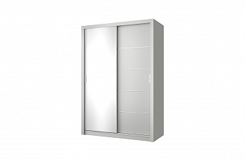 Шкаф Lyon 150, серый