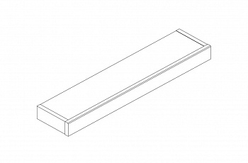 Полка навесная Джаггер