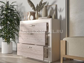Комод Оливия 3S