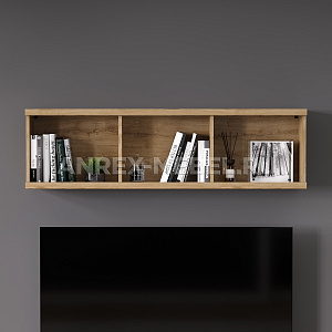 Полка навесная Дорсет 3N