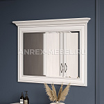 Зеркало Тиффани 100 вудлайн кремовый