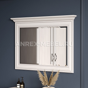 Зеркало Тиффани 100 вудлайн кремовый