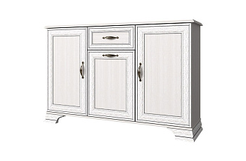 Тумба Тиффани 3D1S вудлайн кремовый