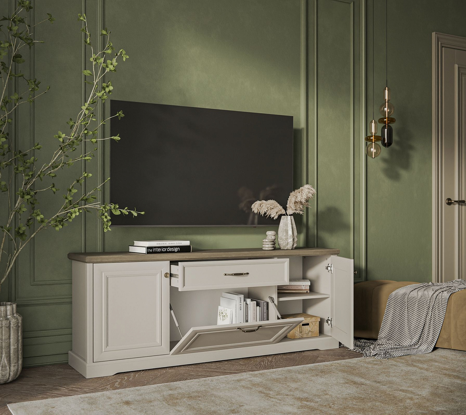 Тумба Тоскана RTV 3D1S