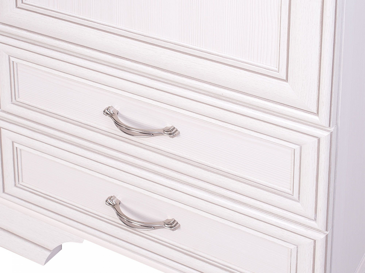 Шкаф 1-створчатый Тиффани 1D2S вудлайн кремовый