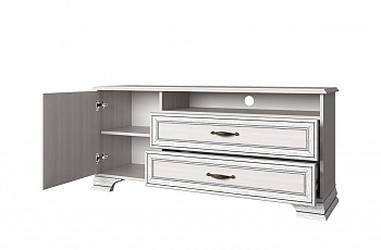 Тумба Тиффани RTV 1D2SN вудлайн кремовый