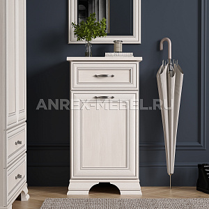 Тумба Тиффани 1D1S вудлайн кремовый