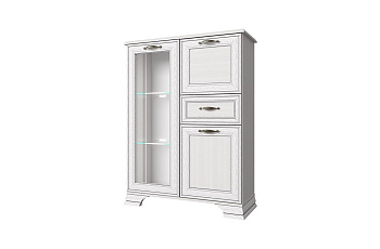 Тумба Тиффани 1V2D1S вудлайн кремовый