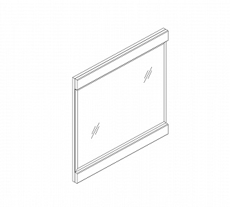 Зеркало навесное Джаггер