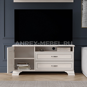 Тумба Тиффани RTV 1D2SN вудлайн кремовый