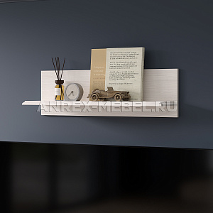 Полка Тиффани вудлайн кремовый