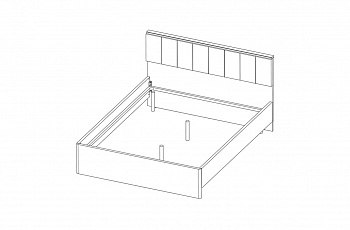 Кровать Джаггер 160М