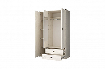 Шкаф 3-створчатый Магеллан 3DG2S