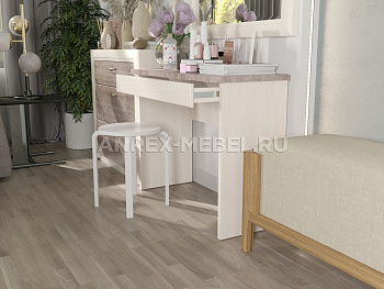 Стол туалетный Оливия 1S