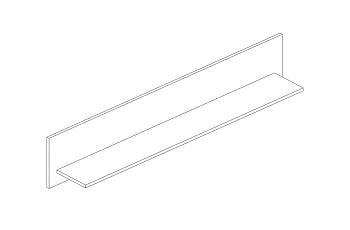 Полка навесная Таурус BT