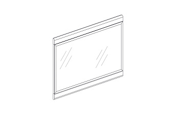 Зеркало навесное Таурус