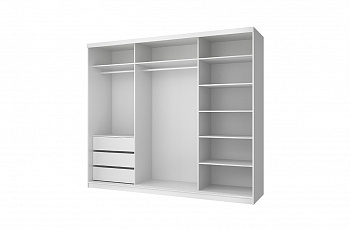 Шкаф Lyon 250, белый