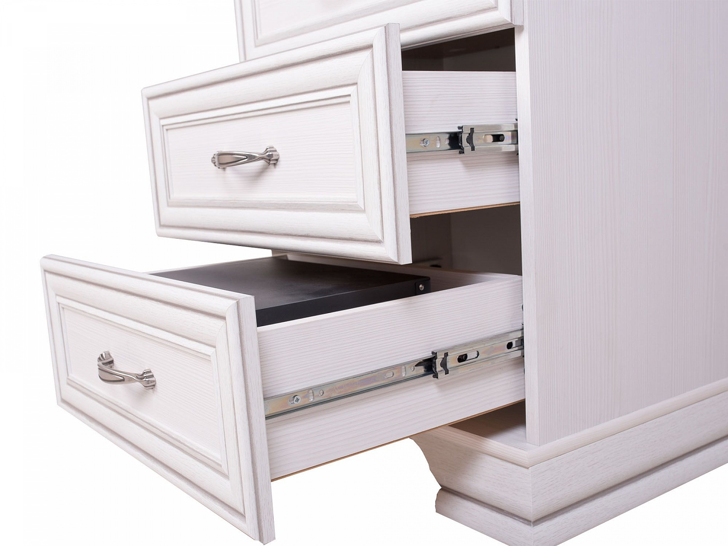 Шкаф 1-створчатый Тиффани 1Z2S вудлайн кремовый