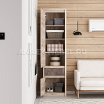 Шкаф 1-створчатый Джаз 2D1S