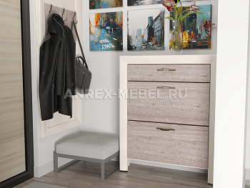 Обувница Оливия 2D1S