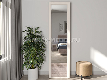 Шкаф 1-створчатый Оливия 1DZ