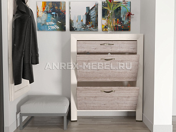 Обувница Оливия 2D1S