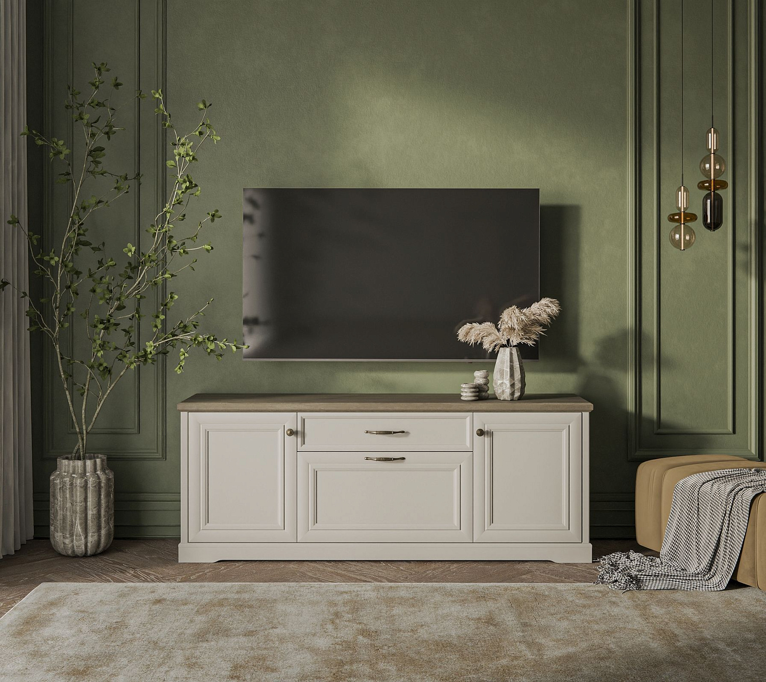 Тумба Тоскана RTV 3D1S