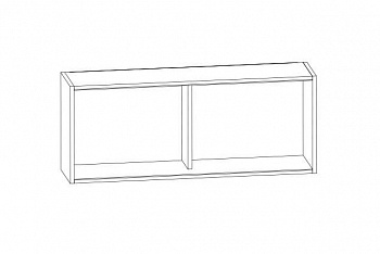 Полка навесная Дизель 1N
