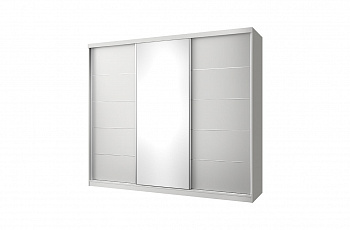 Шкаф Lyon 250, серый