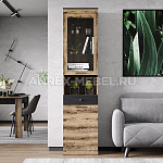 Шкаф с витриной Джаггер 1V1D1SN