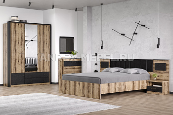 Шкаф 3-створчатый Джаггер 3DG2S Z