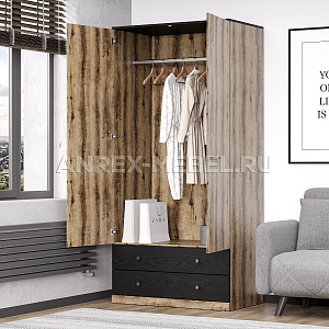 Шкаф 2-створчатый Джаггер 2DG2S