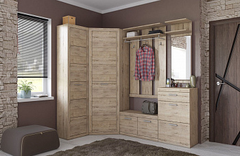 Прихожая угловая Оскар 1