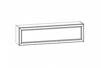 Полка навесная Монако 1D