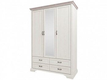 Шкаф 3-створчатый Монако 3D4S