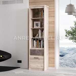 Стеллаж Джаз 1D1S