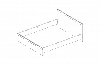 Кровать Оскар 120