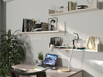 Полка навесная Оливия