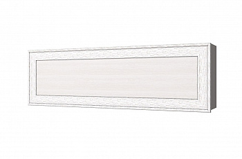 Полка навесная Тиффани 1D вудлайн кремовый