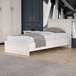 Кровать Тиффани 90 вудлайн кремовый