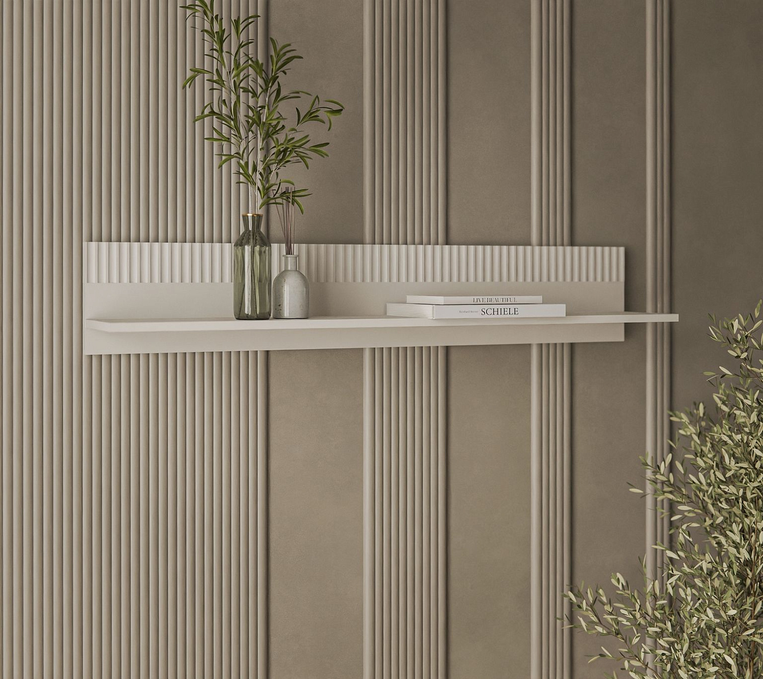 Полка навесная Винати