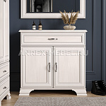 Тумба Тиффани 2D1S вудлайн кремовый