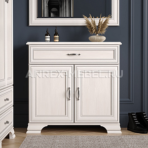 Тумба Тиффани 2D1S вудлайн кремовый