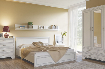 Спальня Тиффани кремовый 1